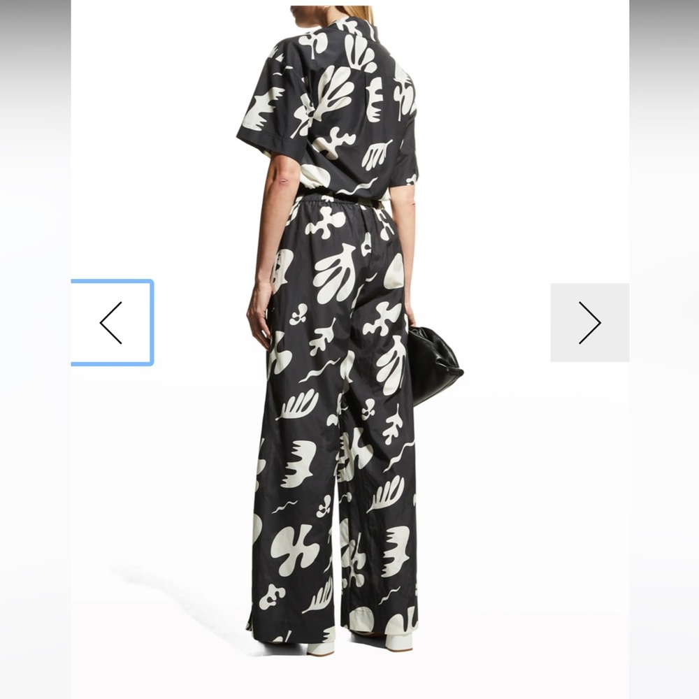 Frame Denim Abstract Printed Set - image 4